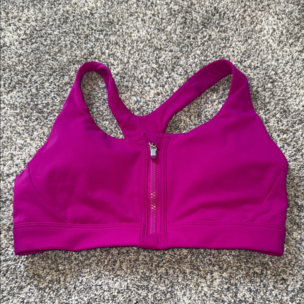 Athleta Magenta Sports Bra
